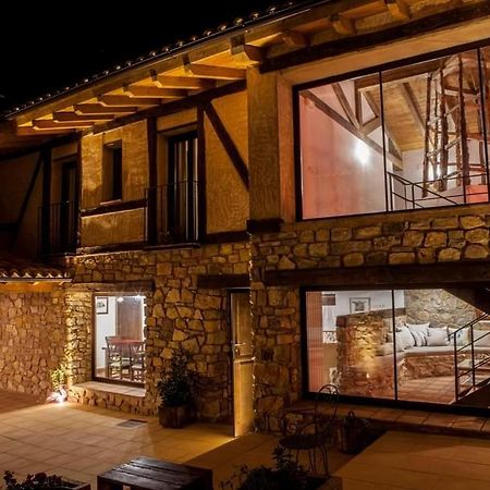 casa rural Sierra del Solorio  Iruecha Exterior foto
