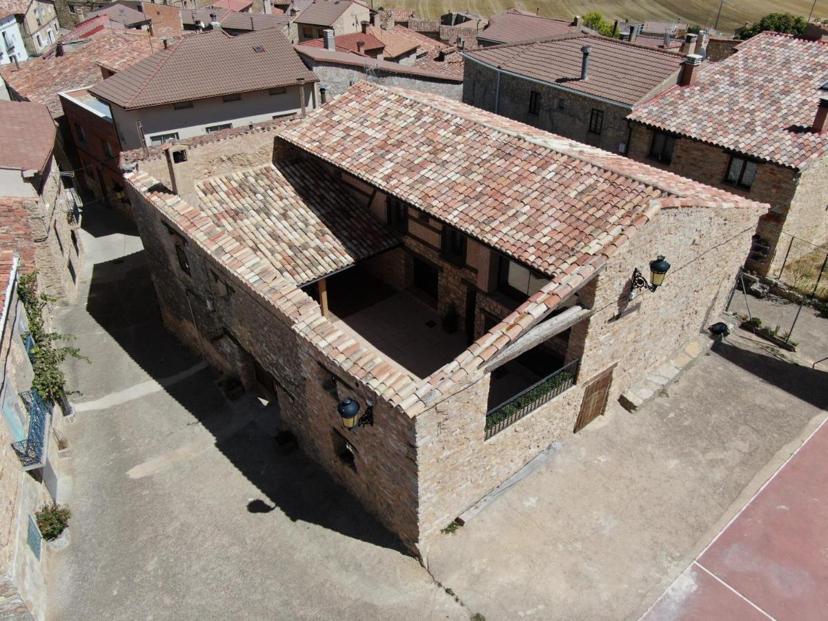 casa rural Sierra del Solorio  Iruecha Exterior foto