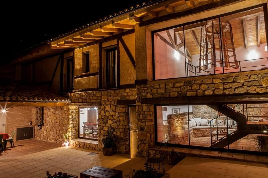 casa rural Sierra del Solorio  Iruecha Exterior foto